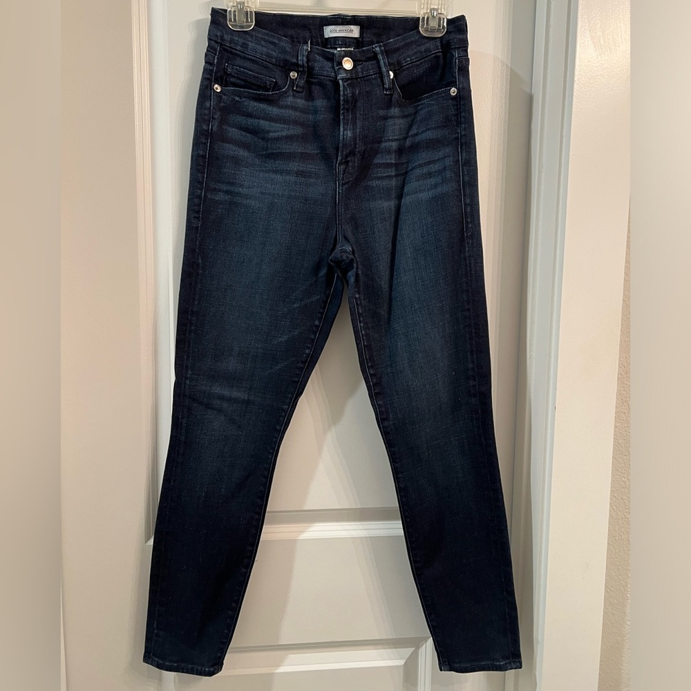 Good American Good Waist Crop 6/28